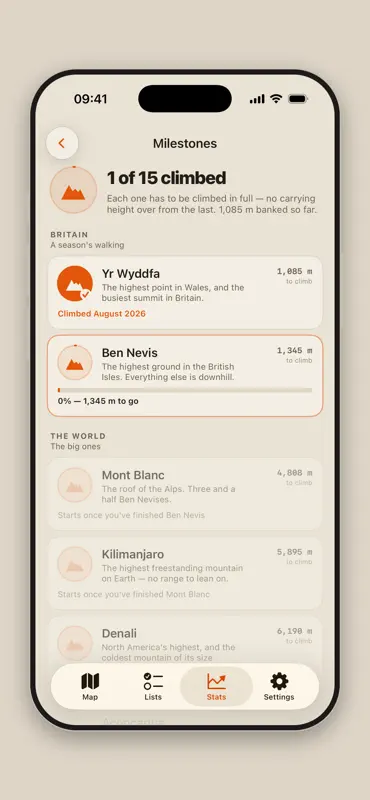 PeakList screenshot 5 of 9