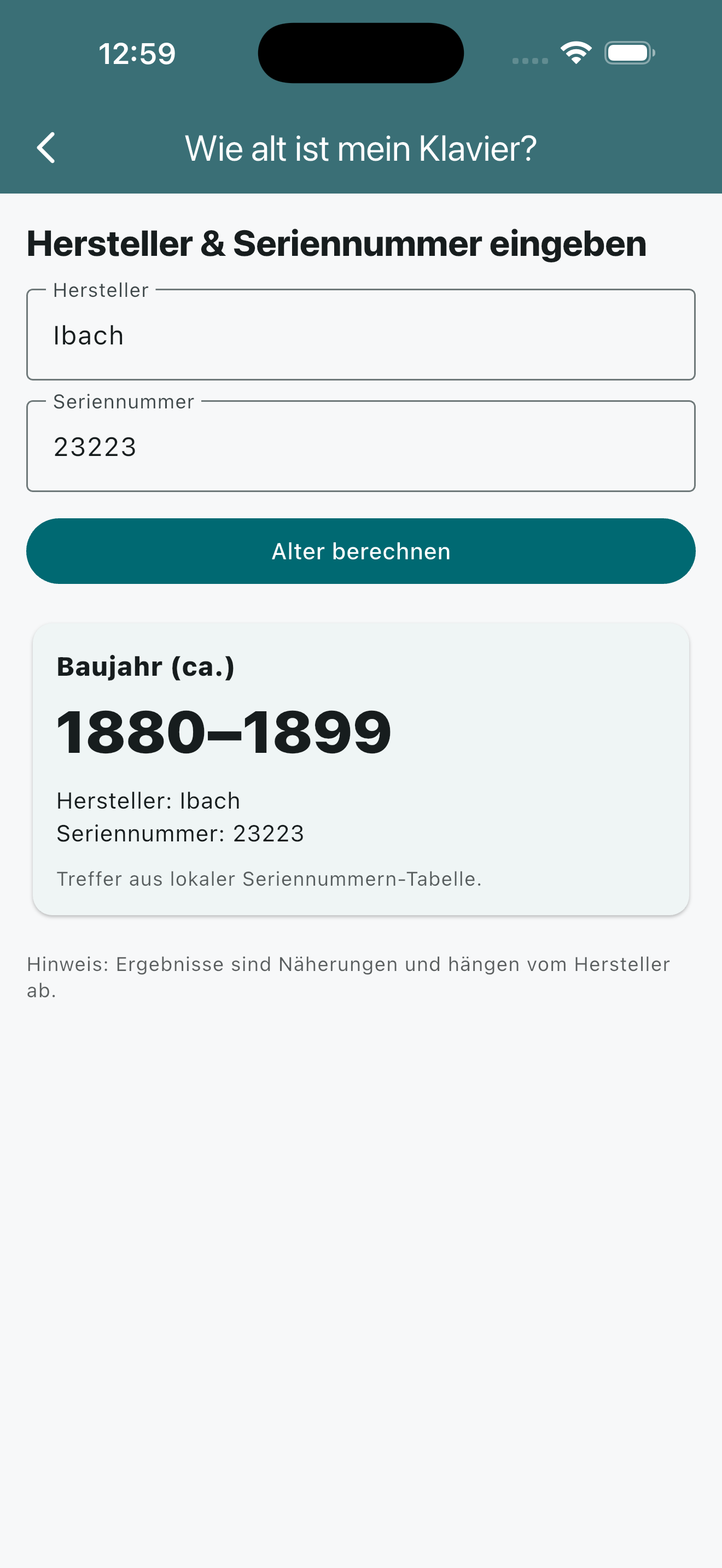 StimmNagel App