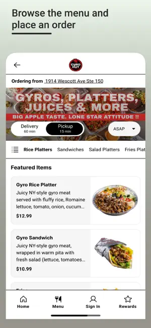 Gyro Hut screenshot 2