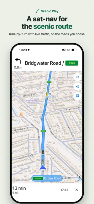 Scenic Way screenshot 3