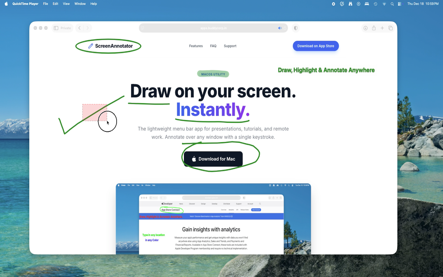 Screen Annotator screenshot 8