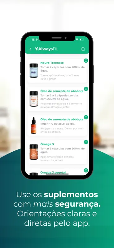 Always Fit: Vitaminas e Saúde screenshot 4 of 5
