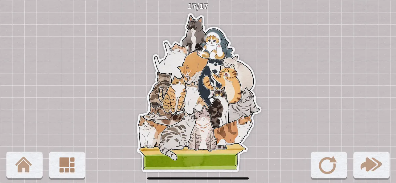 Screenshot #3 pour PiledCats