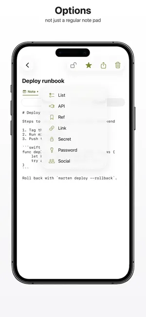 Marten: Markdown Code Notes screenshot 3