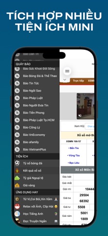 Báo Online: Đọc Báo Mới 24h iPhone screenshot