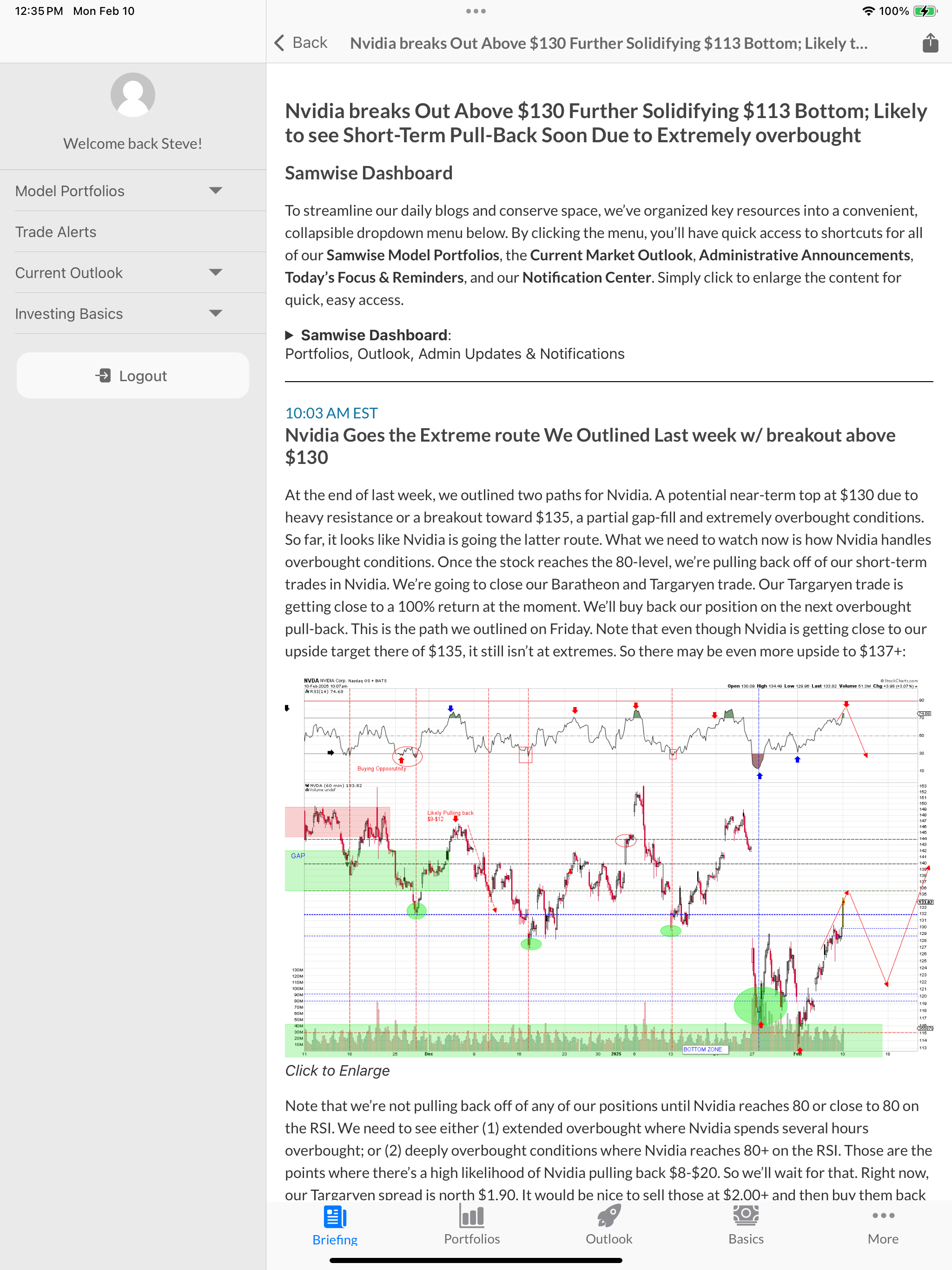 Sam Weiss Mobile screenshot 9