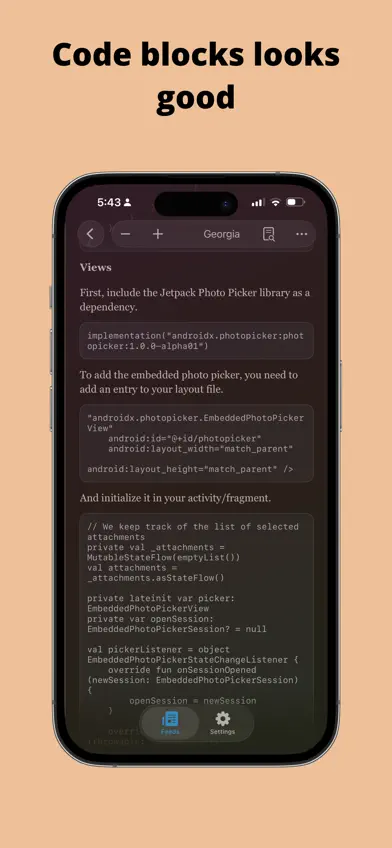 Ember Feed screenshot 5