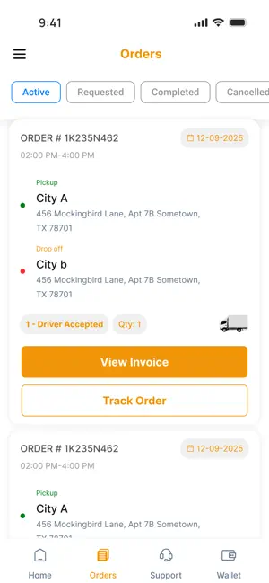 Smart Logistics Customer screenshot 4