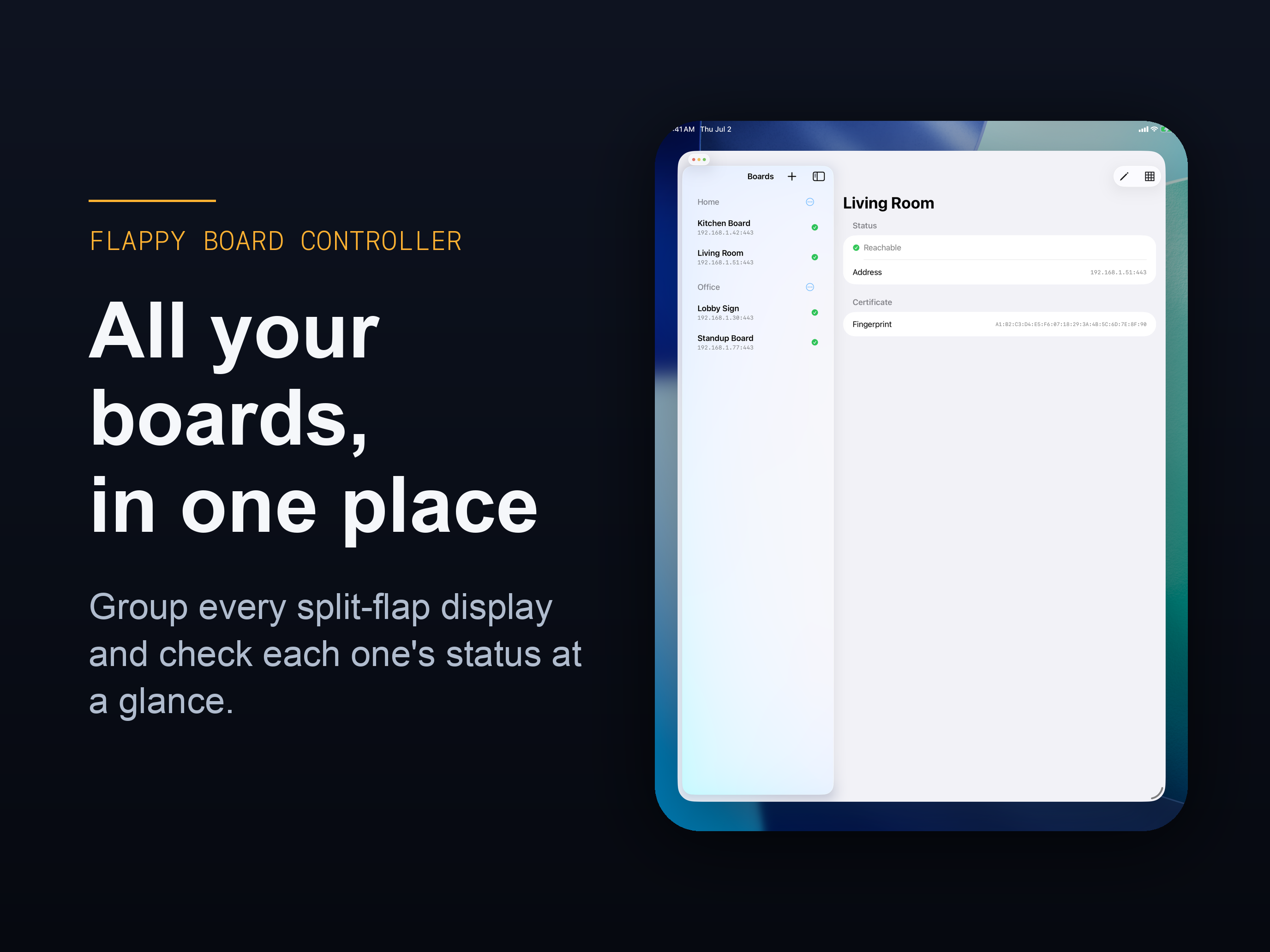 Flappy Board Controller screenshot 5