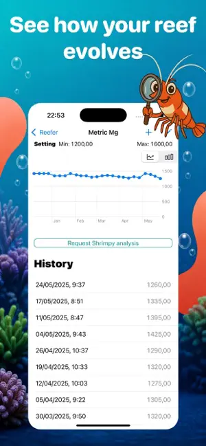Reef Buddy: Reef Tank Tracker screenshot 2