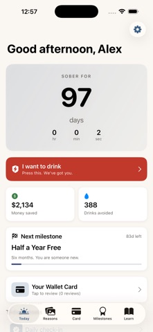 Sober Now Screenshot 4 of 6