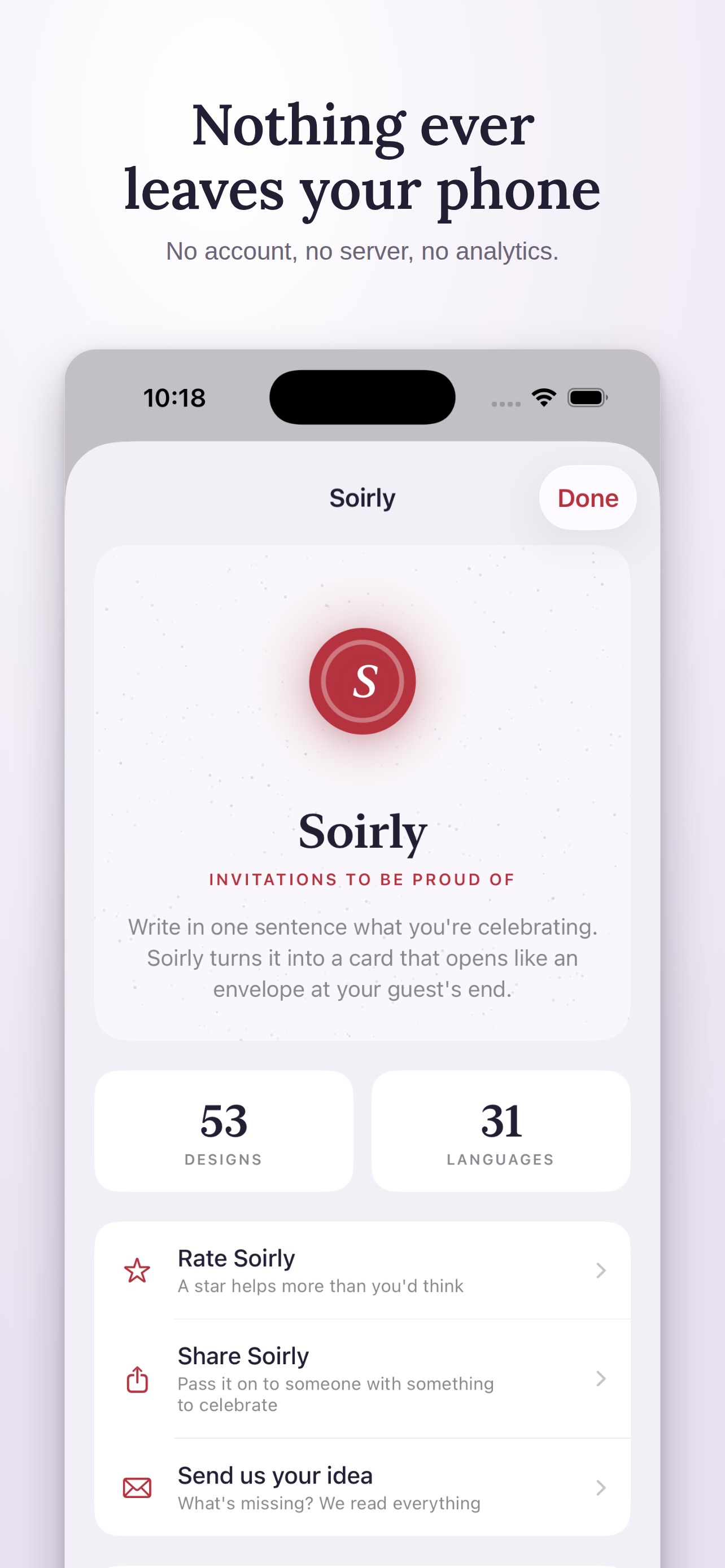 Screenshot 4 of Soirly