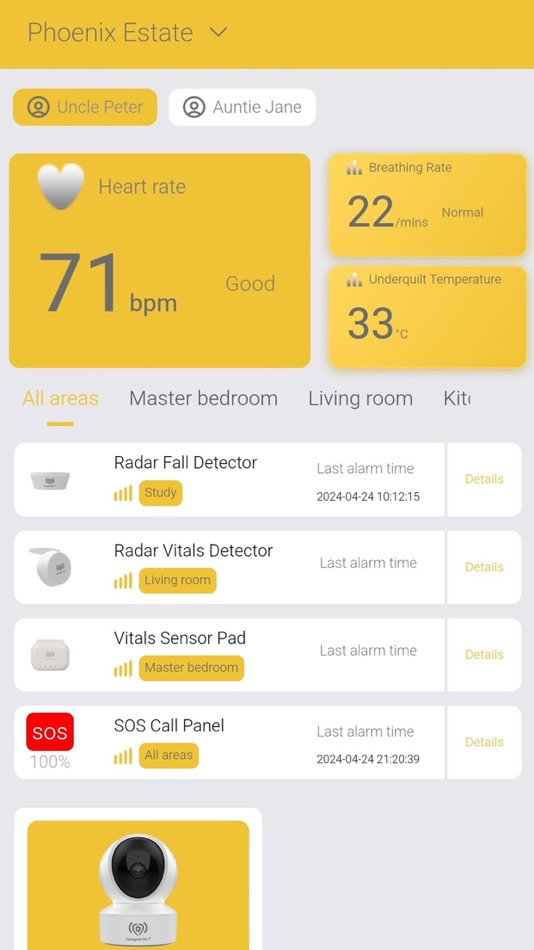 #2. Caregiver24.7 (iOS) 由: Piumosso Pte. Ltd.