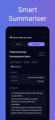 VoiceScribe AI - Voice Notes Screenshot 4 of 8