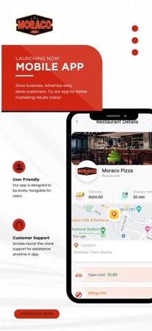 MORACO Pizza screenshot