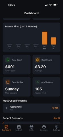 Zeroed Log Screenshot 1 of 6