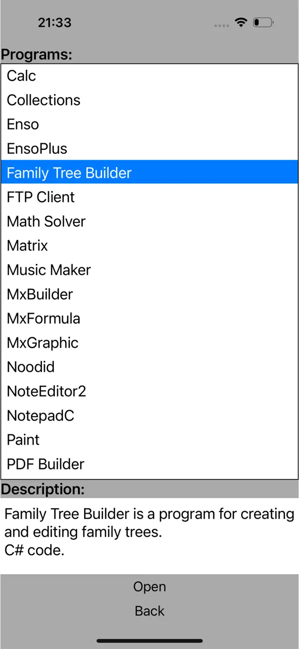 #1. Program Codes (iOS) Göre: Janek Soomets