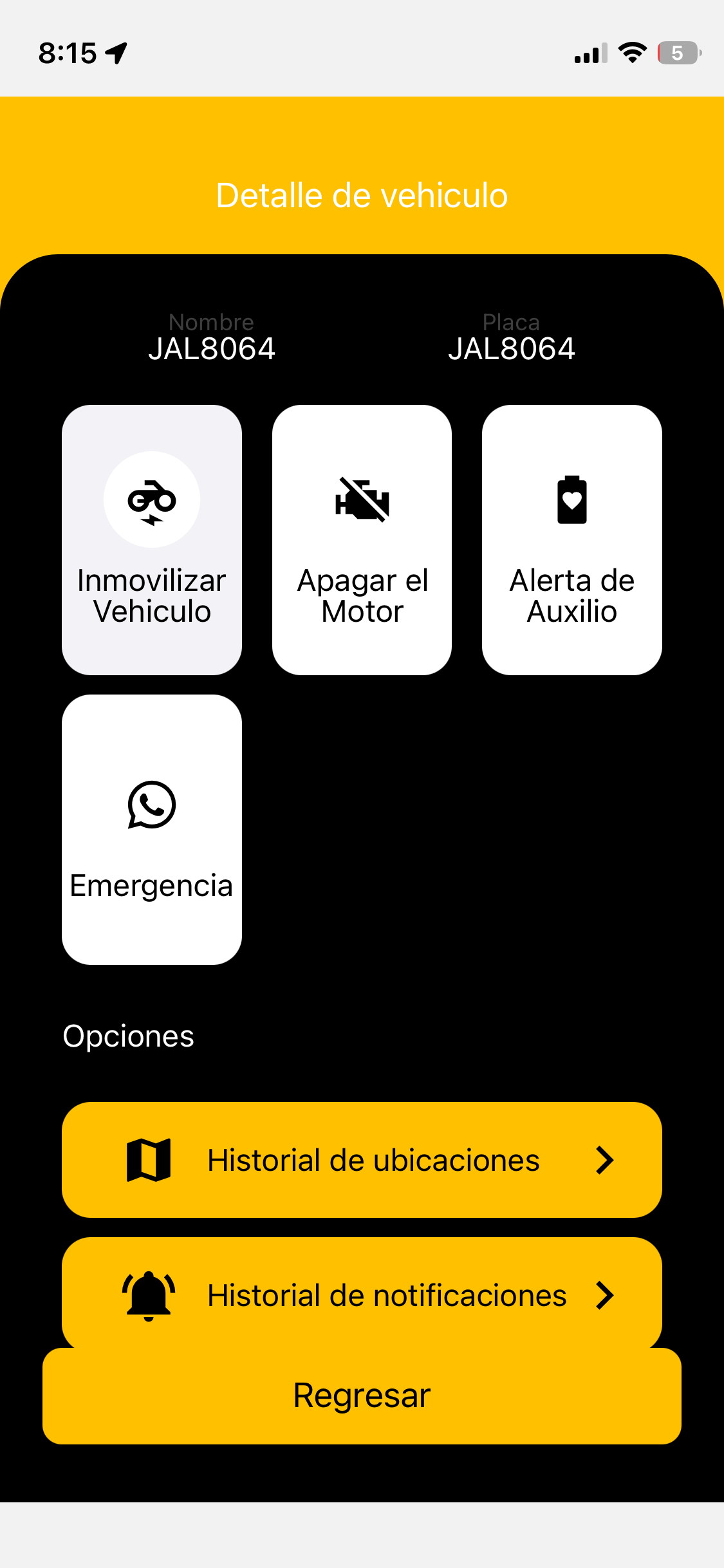MotoTracker App screenshot 3