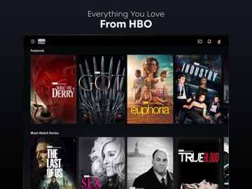 HBO Max: Watch Movies & TV App Store preview screenshot 8