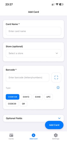 OnlyCard screenshot