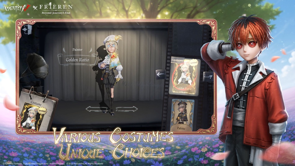 #4. Identity V (iOS) 由: NetEase Games