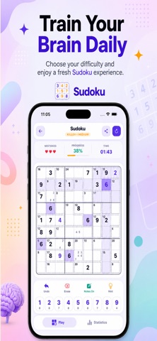 Sudoku - Classic Puzzle Game screenshot 5