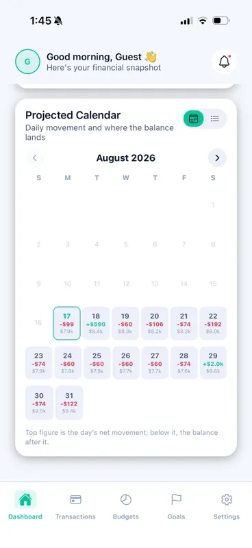 MintMonitor: Budget Planner screenshot 8 of 9