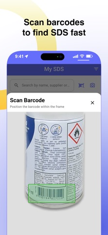 SDS Manager screenshot