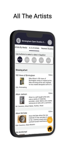 Birmingham Open Studios 2026 Screenshot 2 of 5