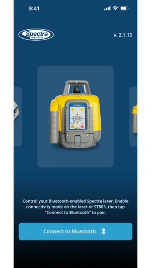 Spectra Precision Laser Remote screenshot 2