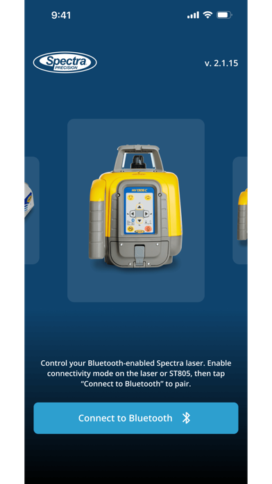 Screenshot #2 pour Spectra Precision Laser Remote