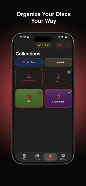 DiscDeck screenshot 3