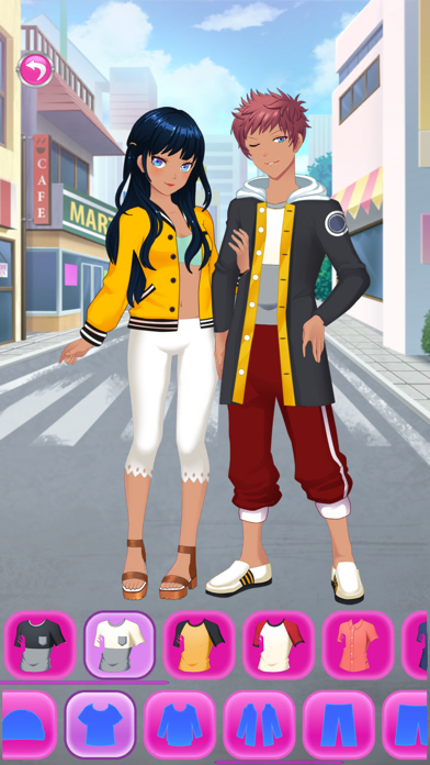 Dress Up - Anime Avatar Screenshot