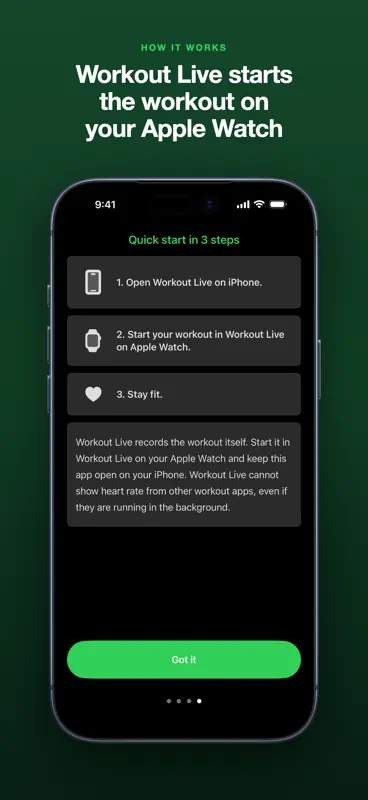 Workout Live - Herzfrequenz screenshot 7 of 7