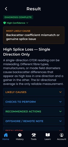 TraceLogic Pro screenshot
