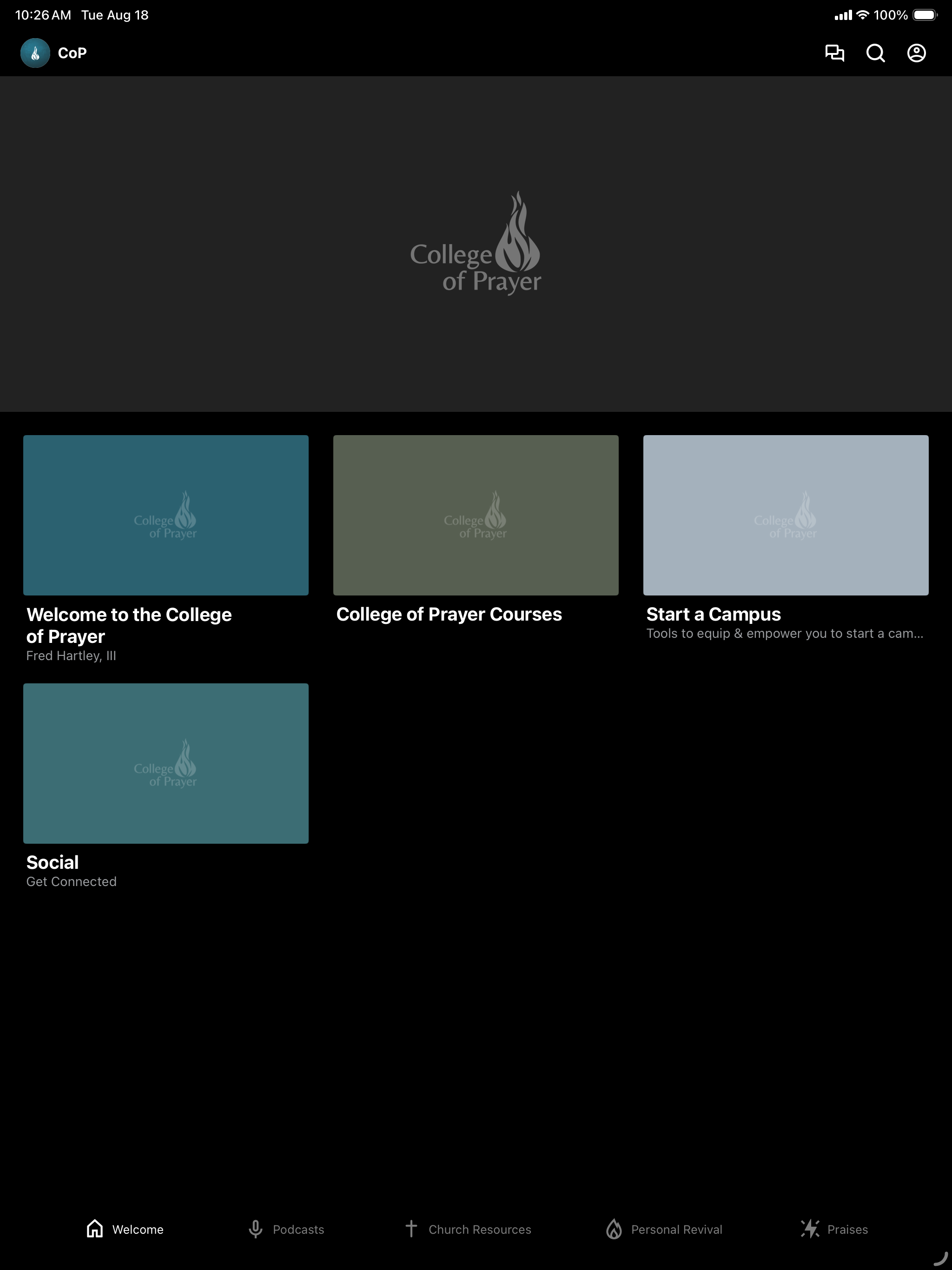 College of Prayer screenshot 6