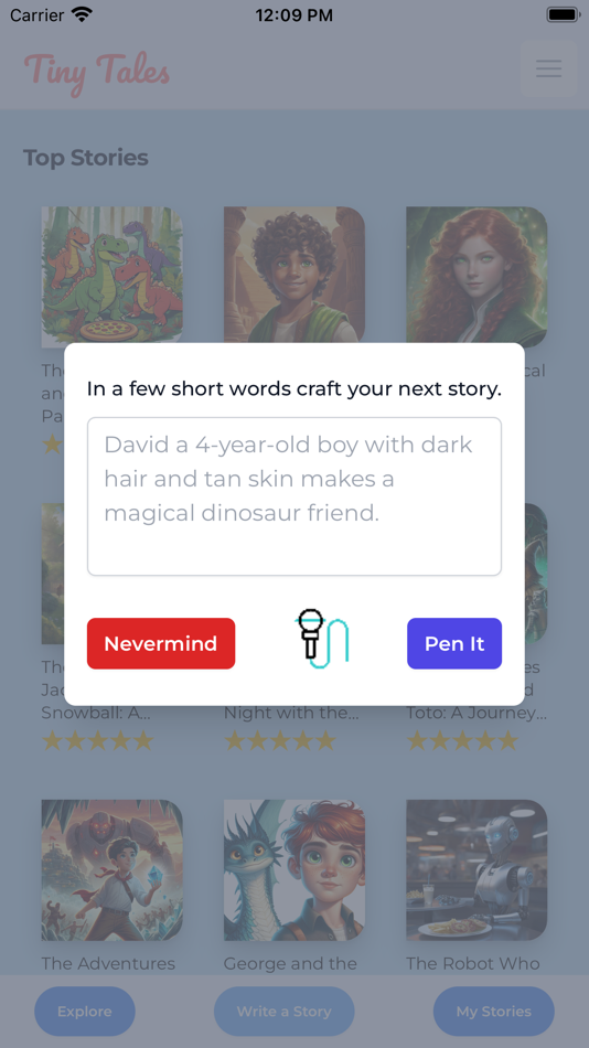 #2. Tiny Tales AI (iOS) 由: ModelFarm, Inc.