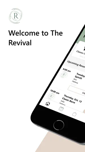 The Revival: Spin & Barre screenshot 1