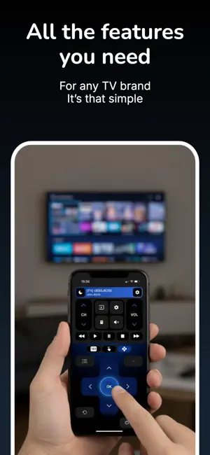 Universal Remote Control・TV screenshot 2