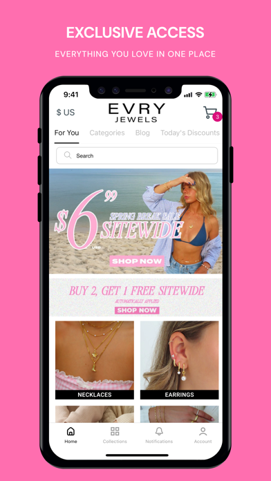 Screenshot #2 pour Evry Jewels