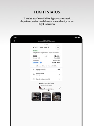 Air Canada + Aeroplanのおすすめ画像6