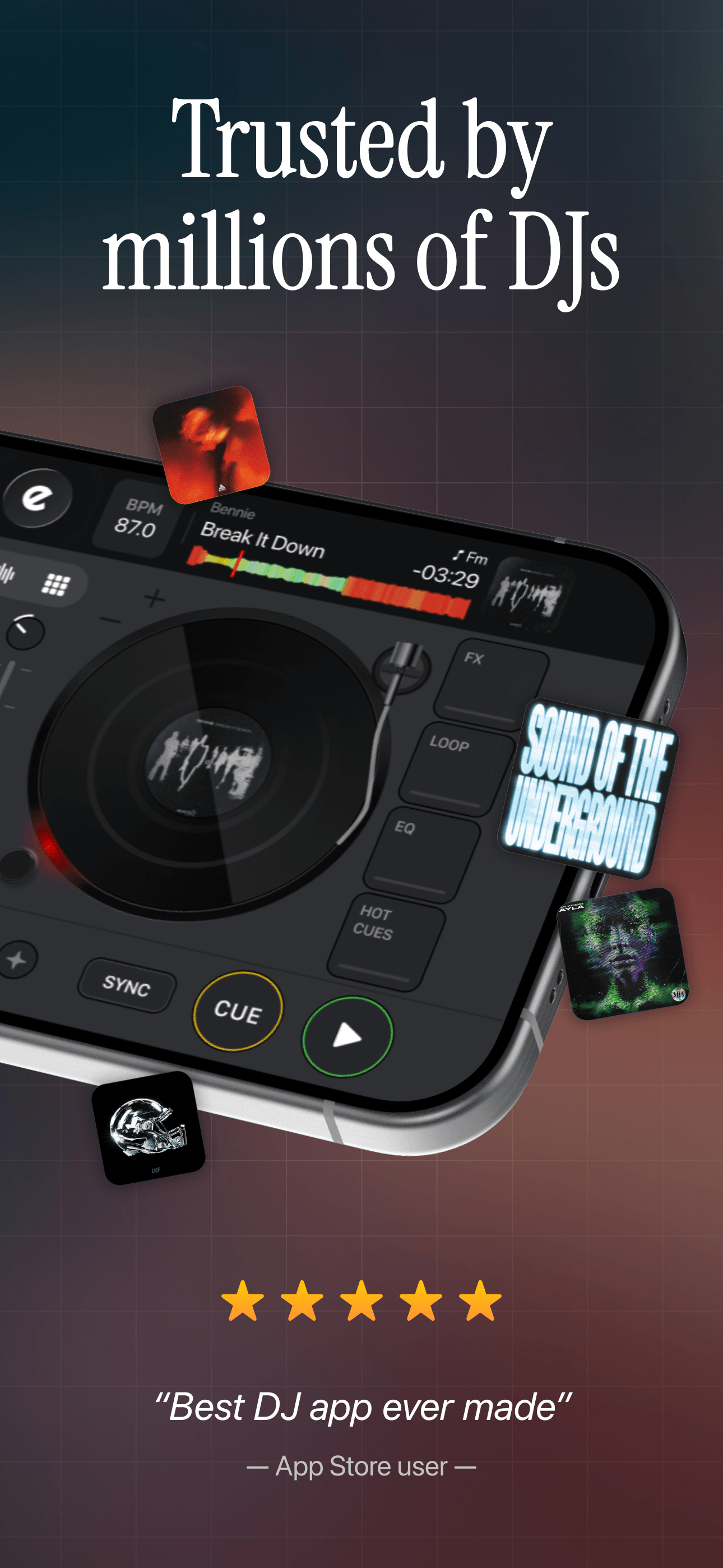 Edjing Mix: DJ Music Mixer App screenshot 3