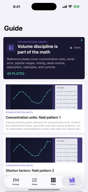 Dilutionpath: Pipette Lab screenshot 7