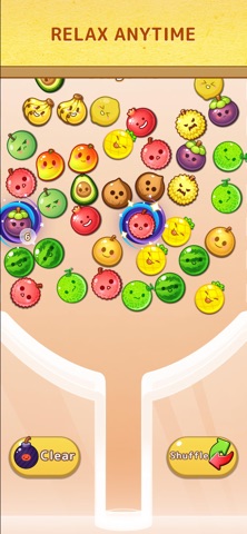 Fruit Drop : Match & Sort Screenshot 4 of 5