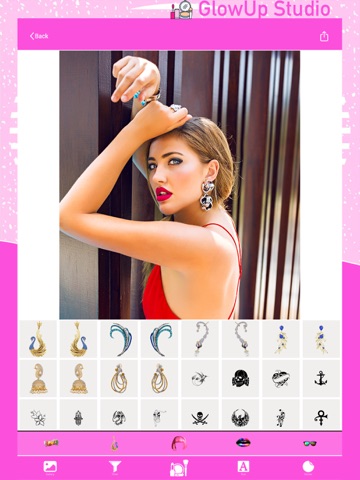 GlowUp Studio: Perfect Face AI iPad screenshot