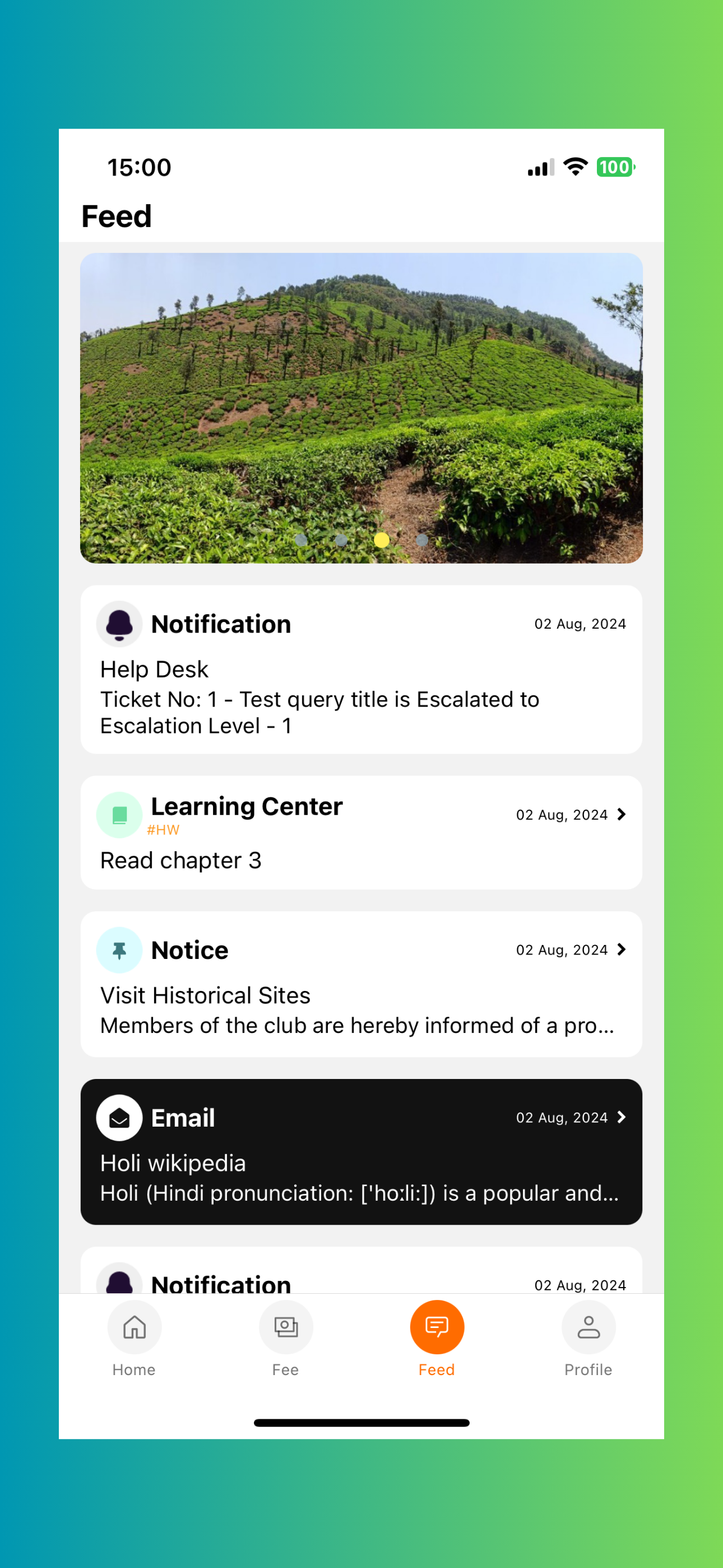 Santa Maria Academy screenshot 4