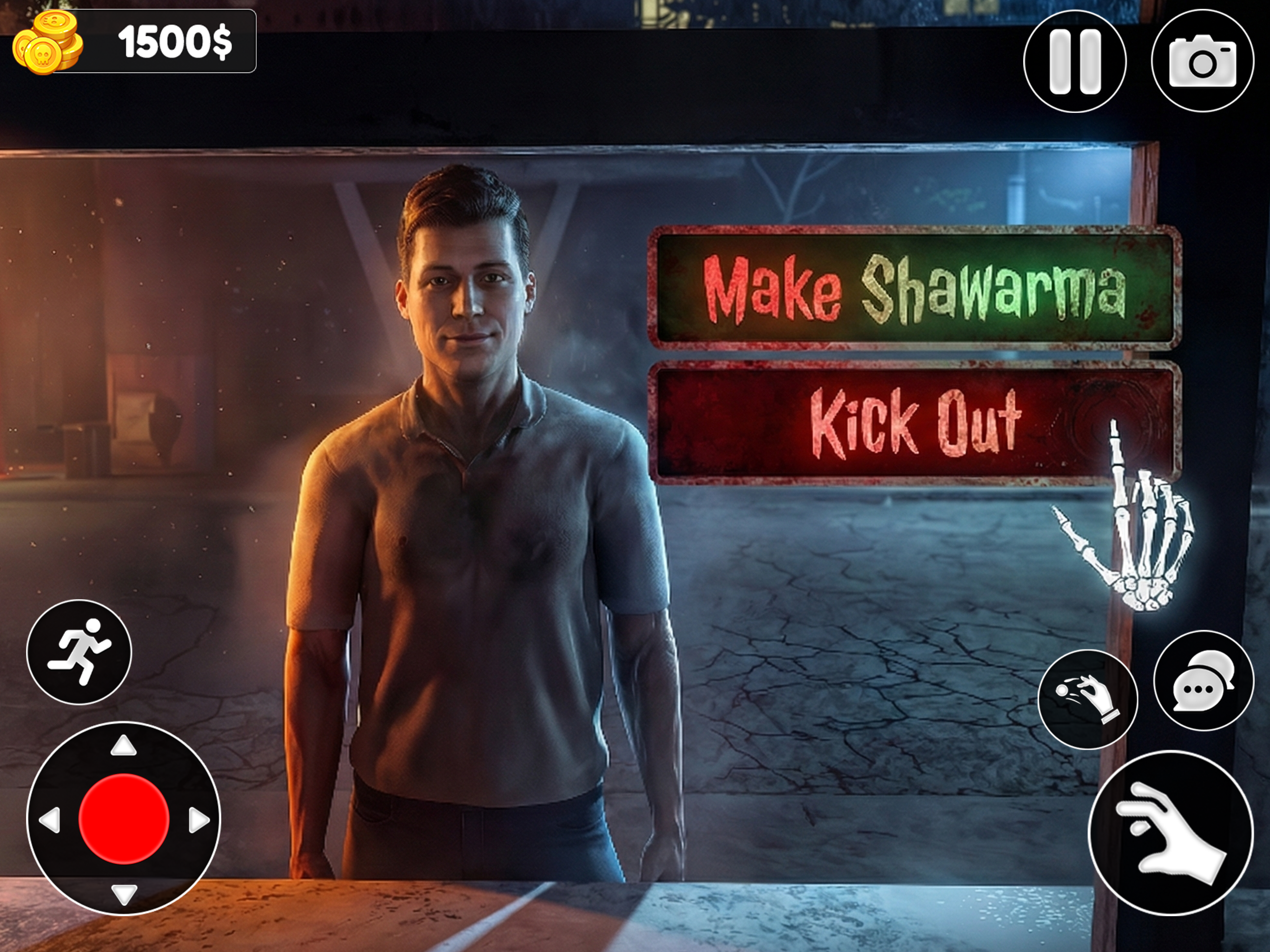 Scary Shawarma: Anomaly Kiosk