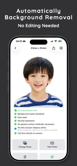 Quick Passport Photo screenshot 2