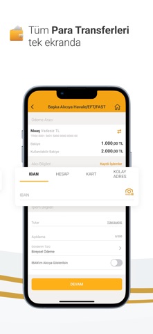 VakıfBank Mobil Bankacılık iPhone screenshot 7