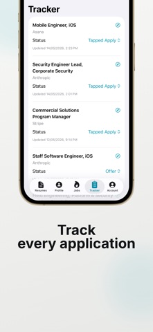 JobHunter: Apply Lock Screenshot 7 of 7